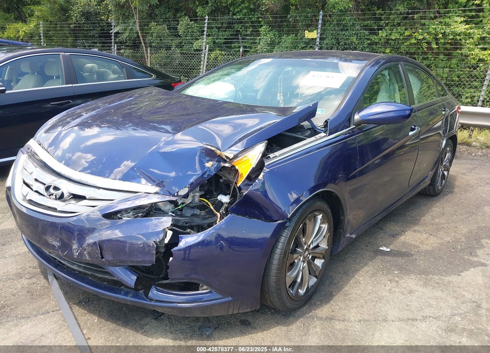 2012 HYUNDAI SONATA SE VIN: 5NPEC4AC6CH329192