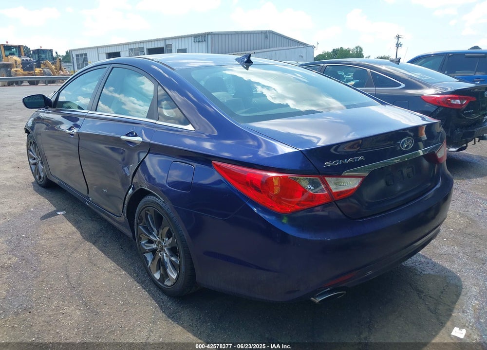 2012 HYUNDAI SONATA SE VIN: 5NPEC4AC6CH329192
