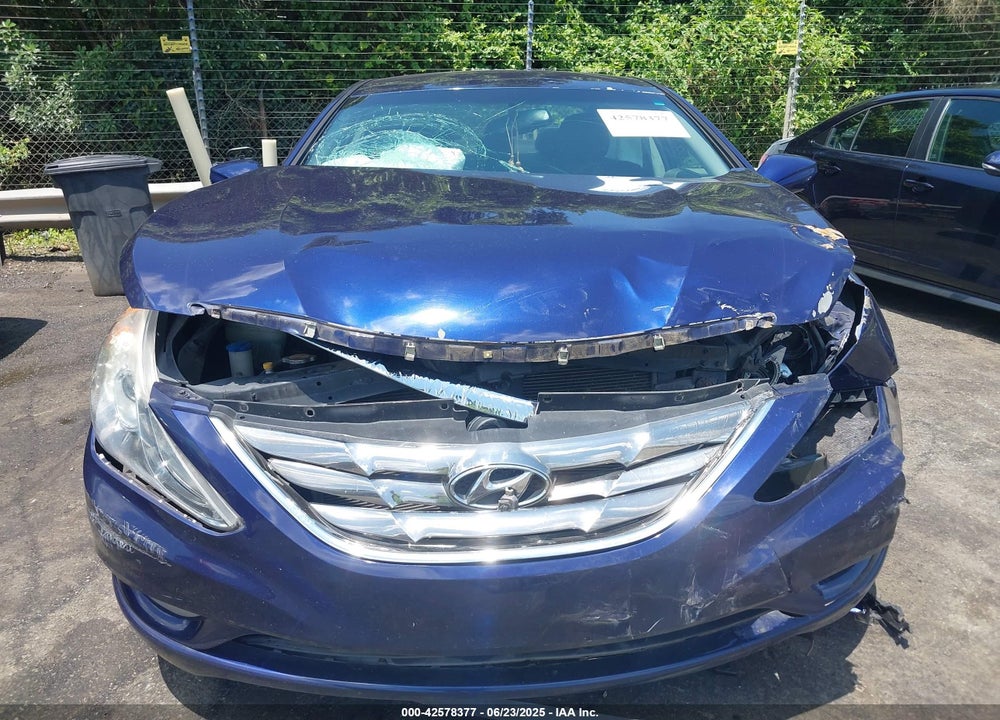2012 HYUNDAI SONATA SE VIN: 5NPEC4AC6CH329192