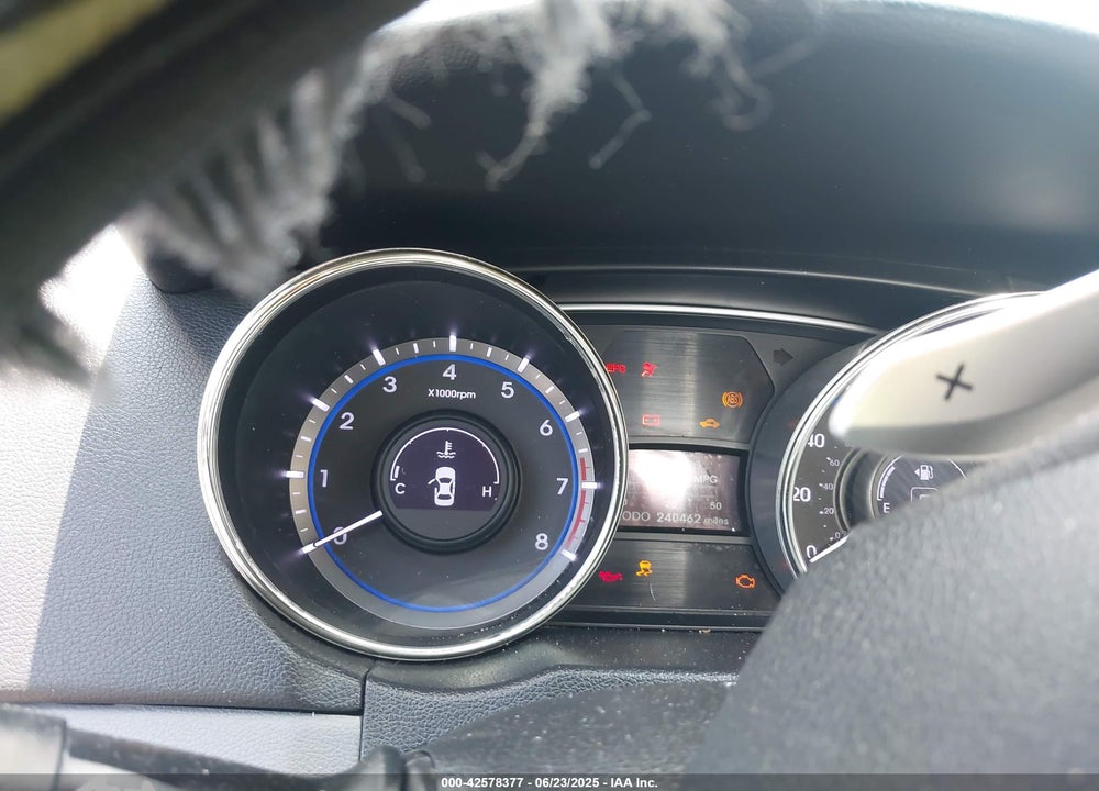 2012 HYUNDAI SONATA SE VIN: 5NPEC4AC6CH329192