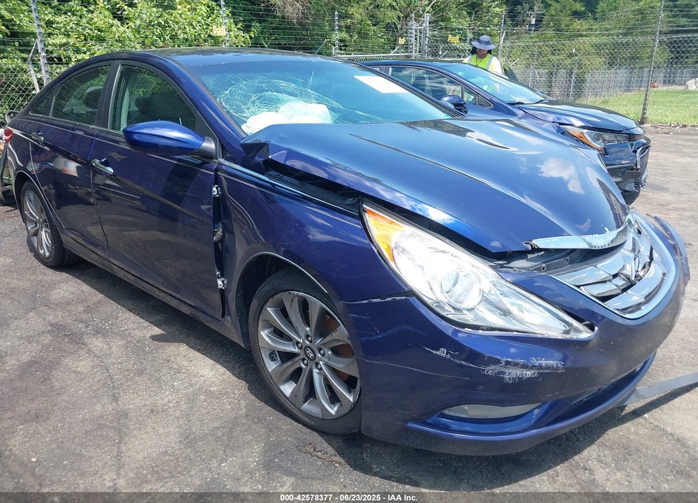 2012 HYUNDAI SONATA SE VIN: 5NPEC4AC6CH329192