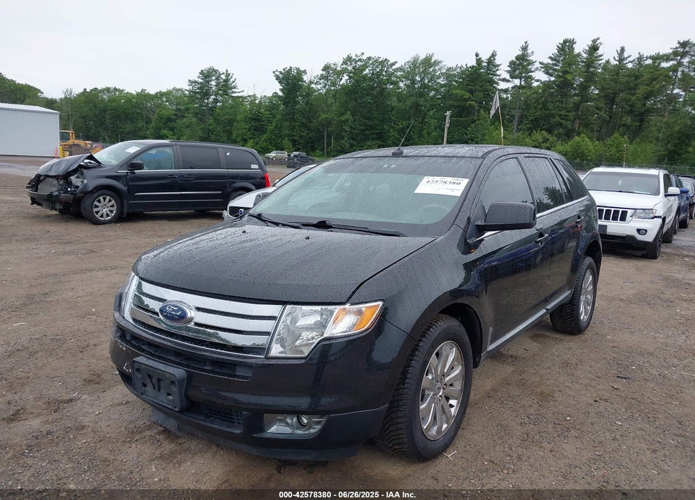 2010 FORD EDGE VIN: 2FMDK4KCXABB38733
