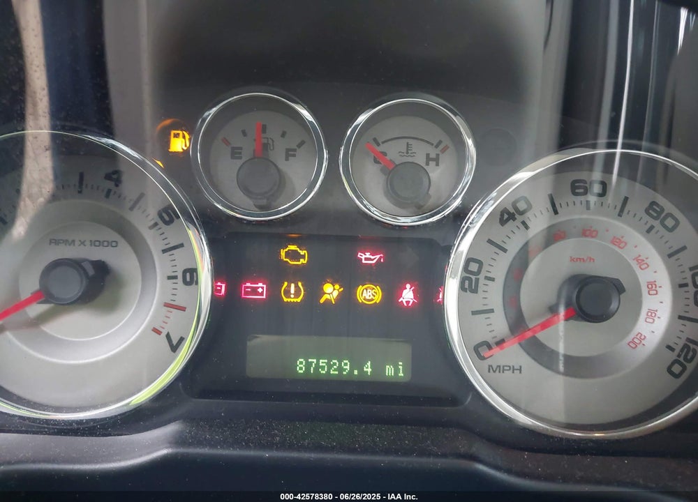 2010 FORD EDGE VIN: 2FMDK4KCXABB38733