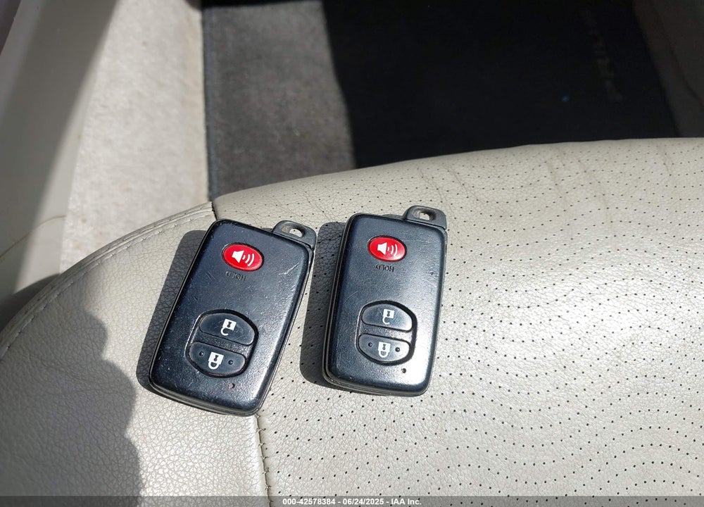2011 TOYOTA PRIUS VIN: JTDKN3DU0B5336455