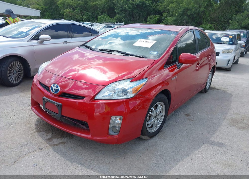 2011 TOYOTA PRIUS VIN: JTDKN3DU0B5336455