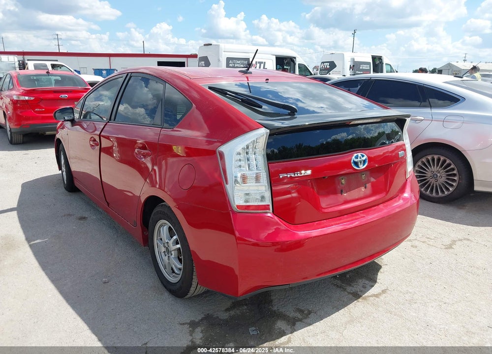 2011 TOYOTA PRIUS VIN: JTDKN3DU0B5336455