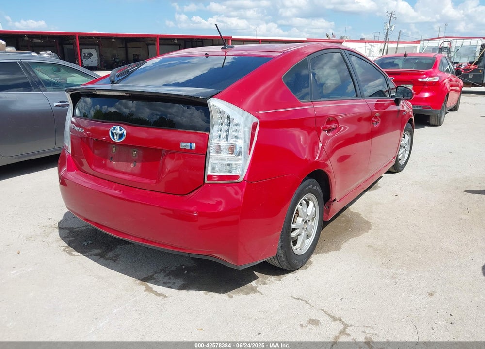 2011 TOYOTA PRIUS VIN: JTDKN3DU0B5336455