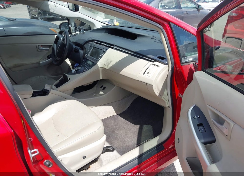 2011 TOYOTA PRIUS VIN: JTDKN3DU0B5336455