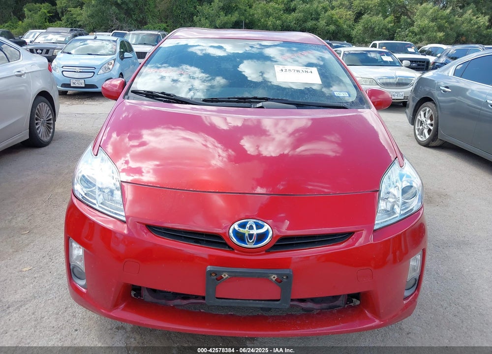 2011 TOYOTA PRIUS VIN: JTDKN3DU0B5336455