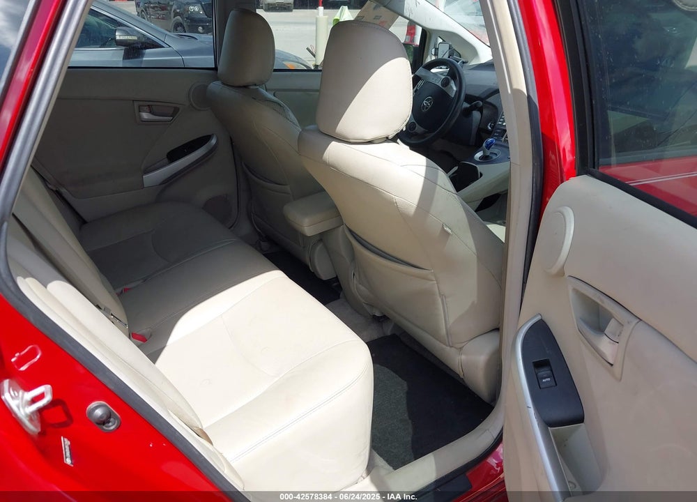 2011 TOYOTA PRIUS VIN: JTDKN3DU0B5336455
