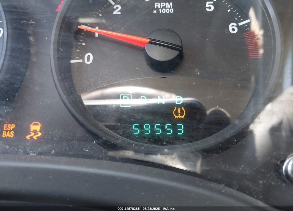 2009 JEEP COMPASS VIN: 1J8FF47B79D137491