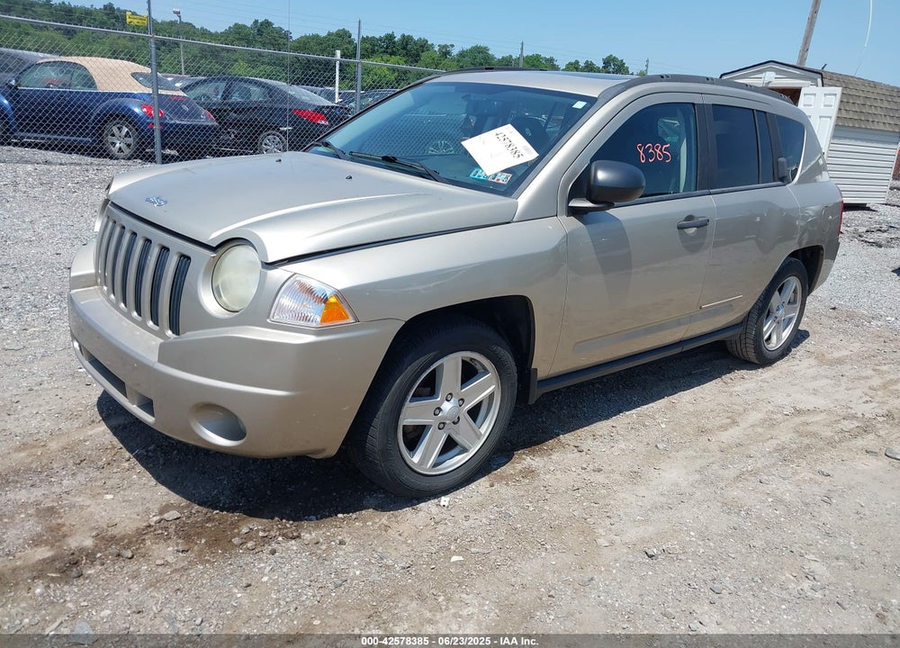 2009 JEEP COMPASS VIN: 1J8FF47B79D137491