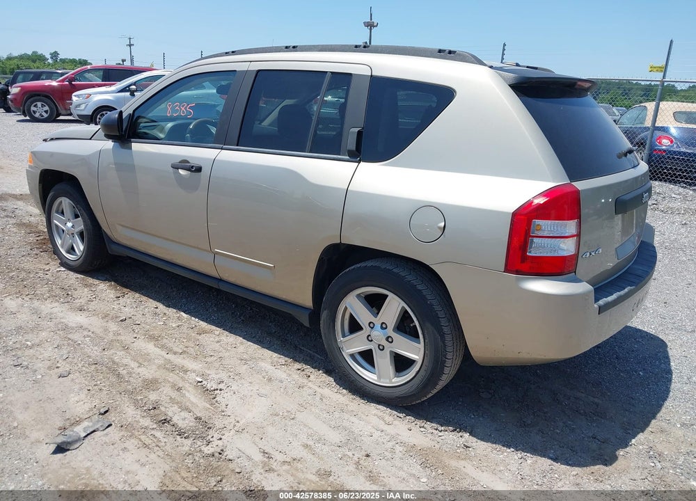 2009 JEEP COMPASS VIN: 1J8FF47B79D137491