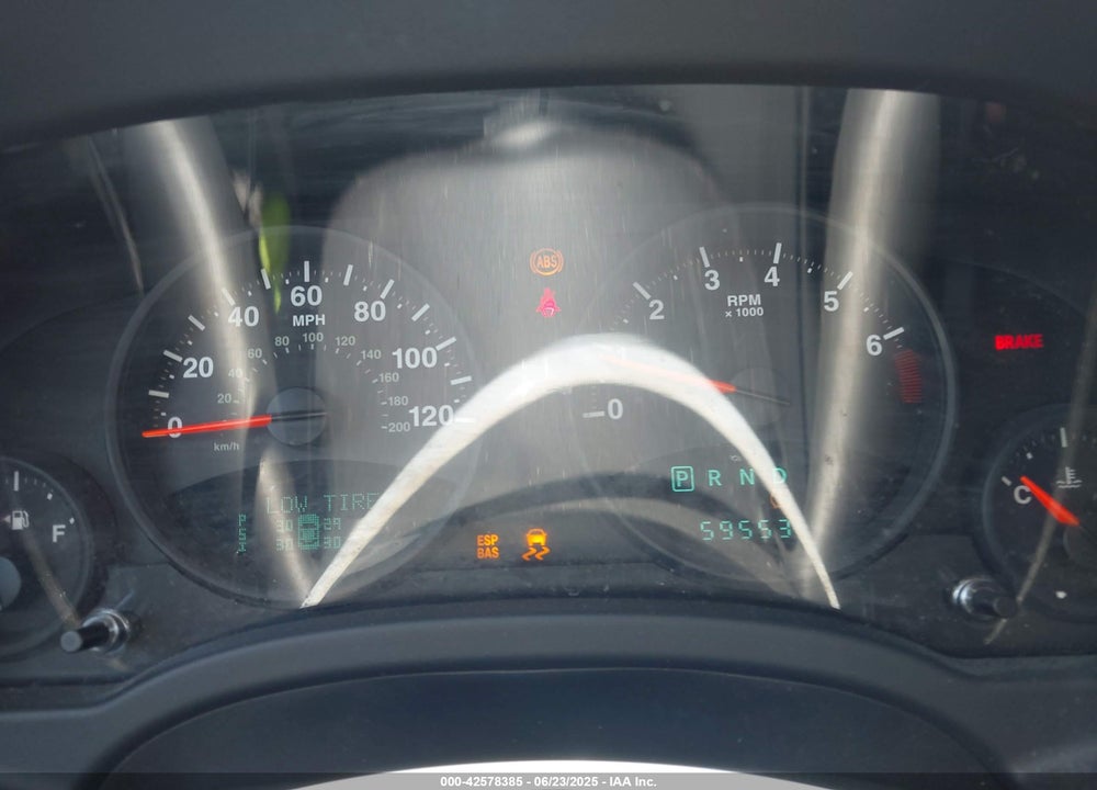 2009 JEEP COMPASS VIN: 1J8FF47B79D137491