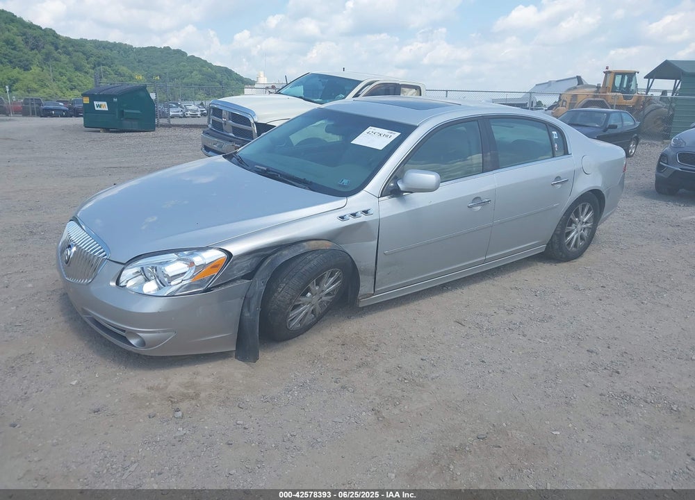 2011 BUICK LUCERNE VIN: 1G4HC5EM6BU149068