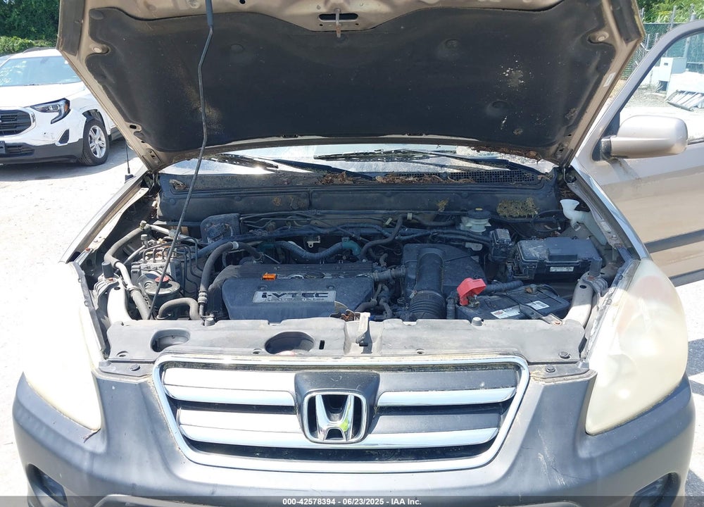 2006 HONDA CR-V EX VIN: SHSRD77806U414740