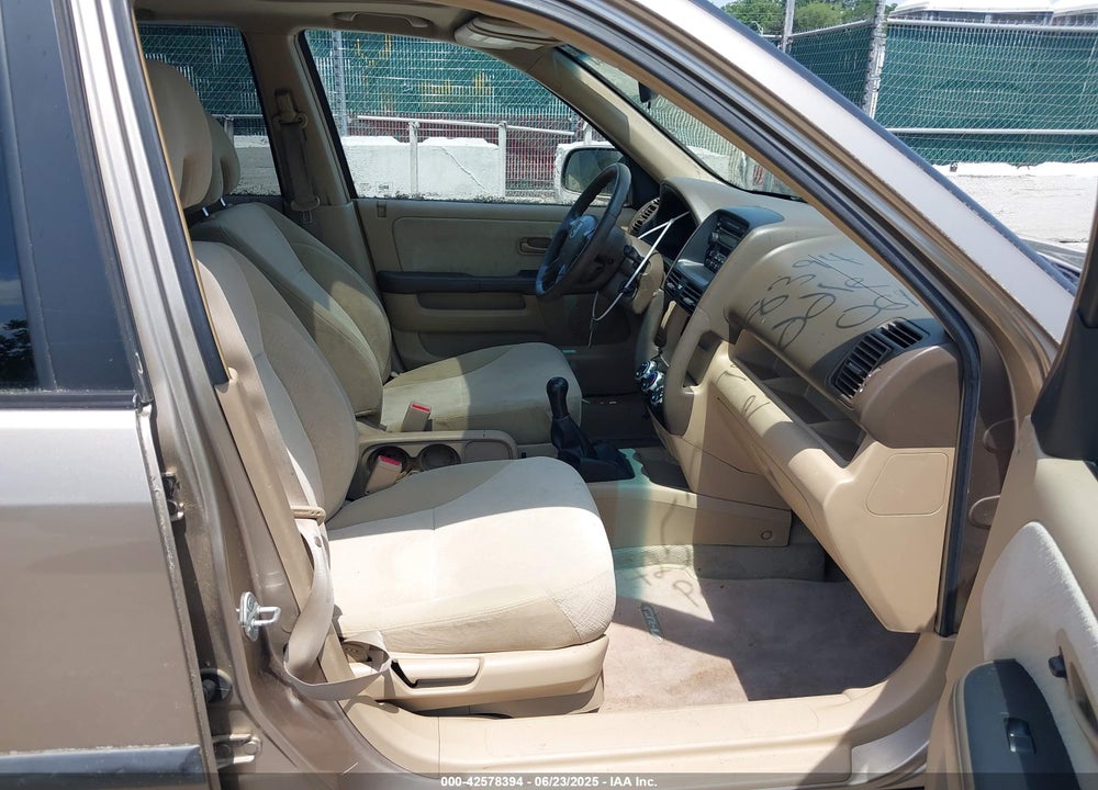 2006 HONDA CR-V EX VIN: SHSRD77806U414740