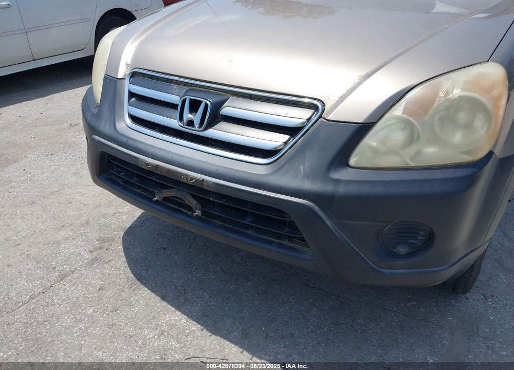 2006 HONDA CR-V EX VIN: SHSRD77806U414740
