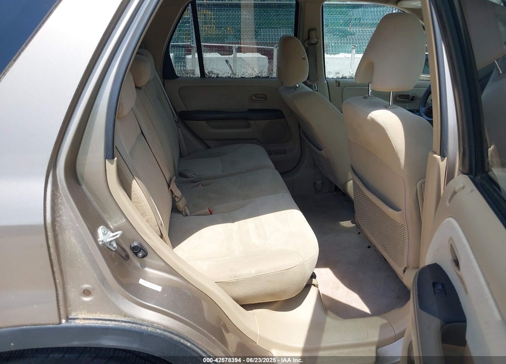 2006 HONDA CR-V EX VIN: SHSRD77806U414740
