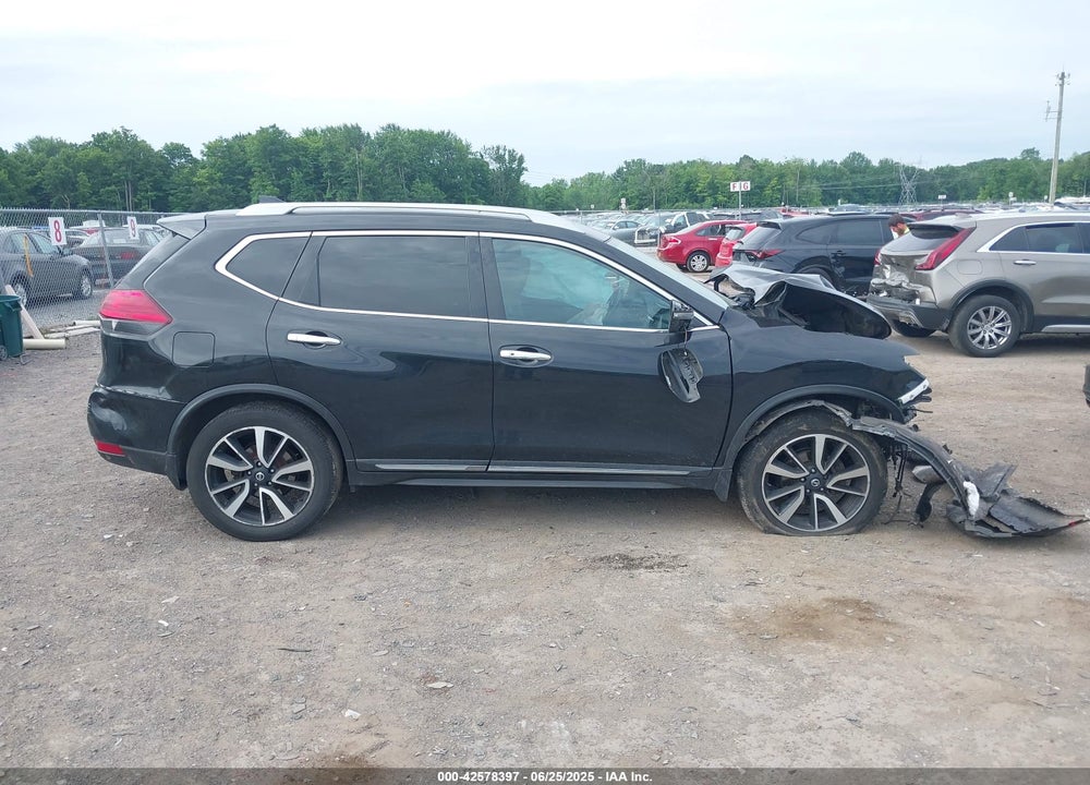 2017 NISSAN ROGUE SL VIN: 5N1AT2MV6HC764325