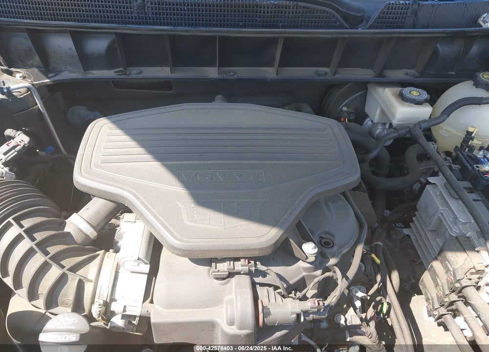 2018 CADILLAC XT5 VIN: 1GYKNARS4JZ152746