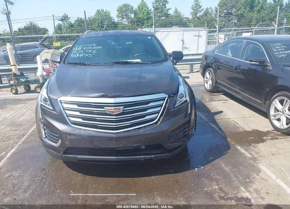 2018 CADILLAC XT5 VIN: 1GYKNARS4JZ152746
