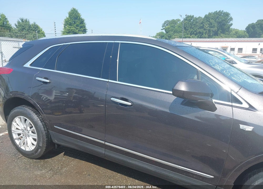 2018 CADILLAC XT5 VIN: 1GYKNARS4JZ152746