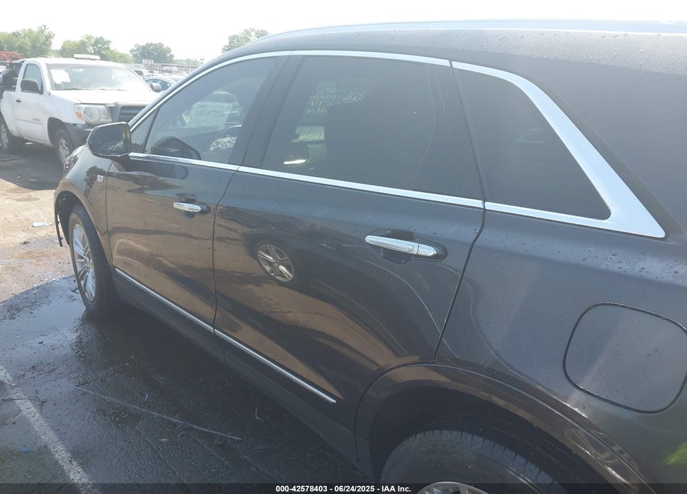 2018 CADILLAC XT5 VIN: 1GYKNARS4JZ152746