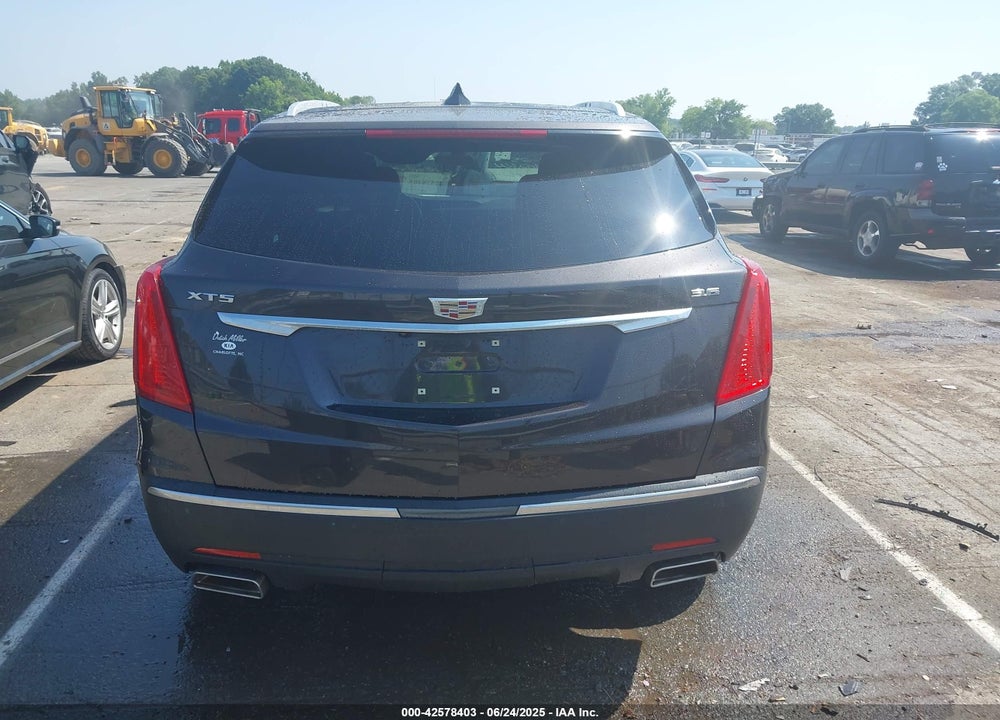 2018 CADILLAC XT5 VIN: 1GYKNARS4JZ152746