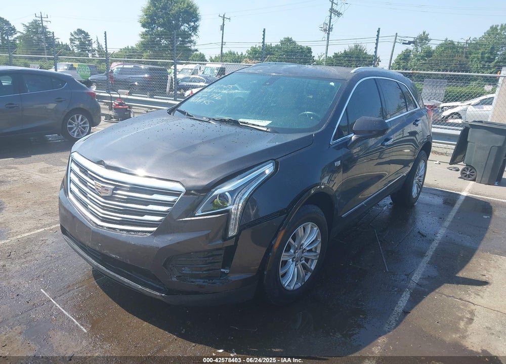 2018 CADILLAC XT5 VIN: 1GYKNARS4JZ152746