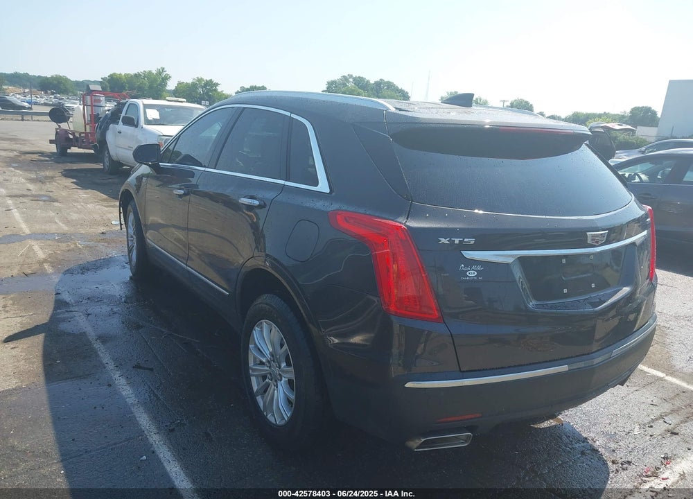 2018 CADILLAC XT5 VIN: 1GYKNARS4JZ152746