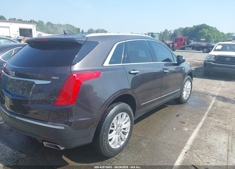 2018 CADILLAC XT5 VIN: 1GYKNARS4JZ152746