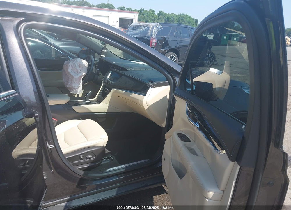 2018 CADILLAC XT5 VIN: 1GYKNARS4JZ152746