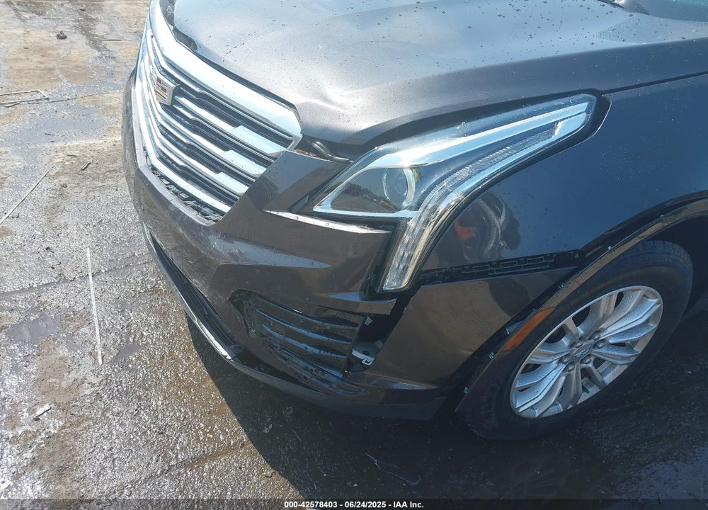 2018 CADILLAC XT5 VIN: 1GYKNARS4JZ152746
