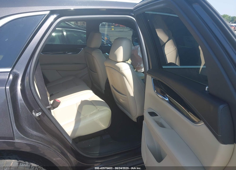 2018 CADILLAC XT5 VIN: 1GYKNARS4JZ152746