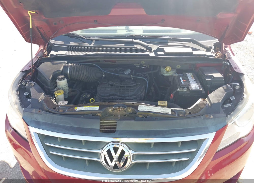 2012 VOLKSWAGEN ROUTAN SEL VIN: 2C4RVACG6CR391575