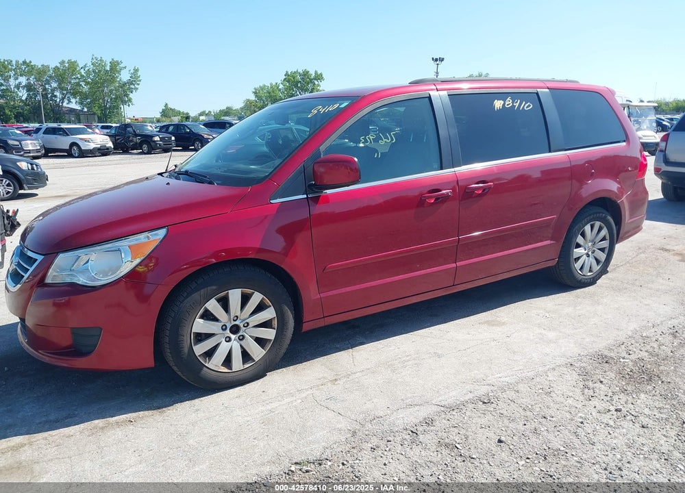 2012 VOLKSWAGEN ROUTAN SEL VIN: 2C4RVACG6CR391575