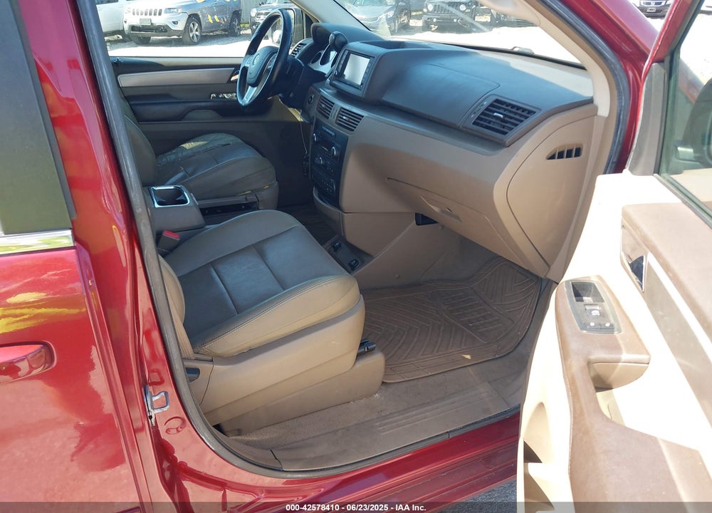 2012 VOLKSWAGEN ROUTAN SEL VIN: 2C4RVACG6CR391575