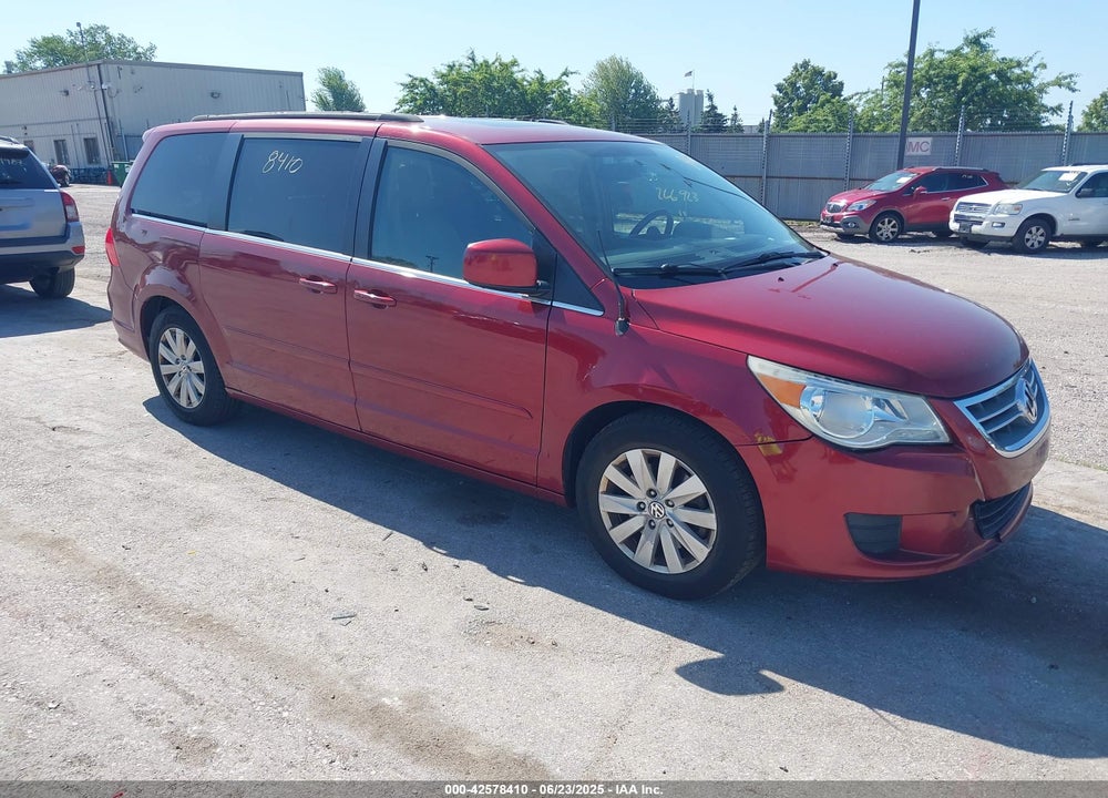 2012 VOLKSWAGEN ROUTAN SEL VIN: 2C4RVACG6CR391575