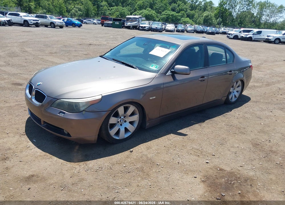 2004 BMW 530I VIN: WBANA73554B061838
