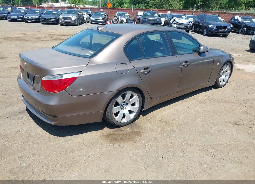 2004 BMW 530I VIN: WBANA73554B061838