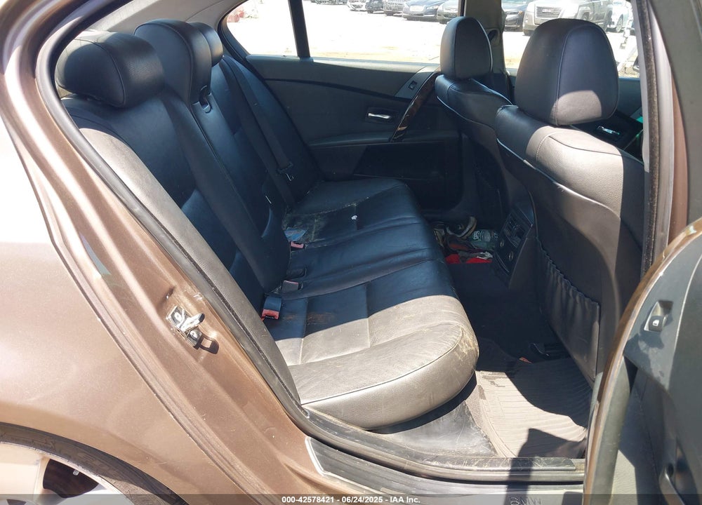 2004 BMW 530I VIN: WBANA73554B061838
