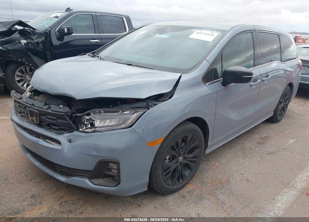 2025 HONDA ODYSSEY SPORT-L VIN: 5FNRL6H77SB052622