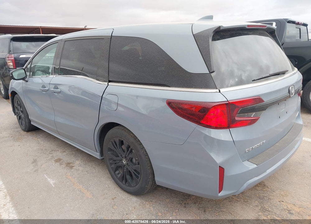 2025 HONDA ODYSSEY SPORT-L VIN: 5FNRL6H77SB052622