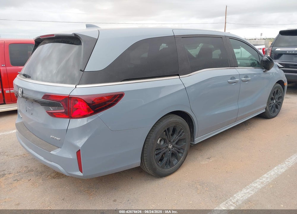 2025 HONDA ODYSSEY SPORT-L VIN: 5FNRL6H77SB052622