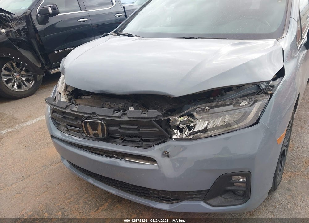 2025 HONDA ODYSSEY SPORT-L VIN: 5FNRL6H77SB052622