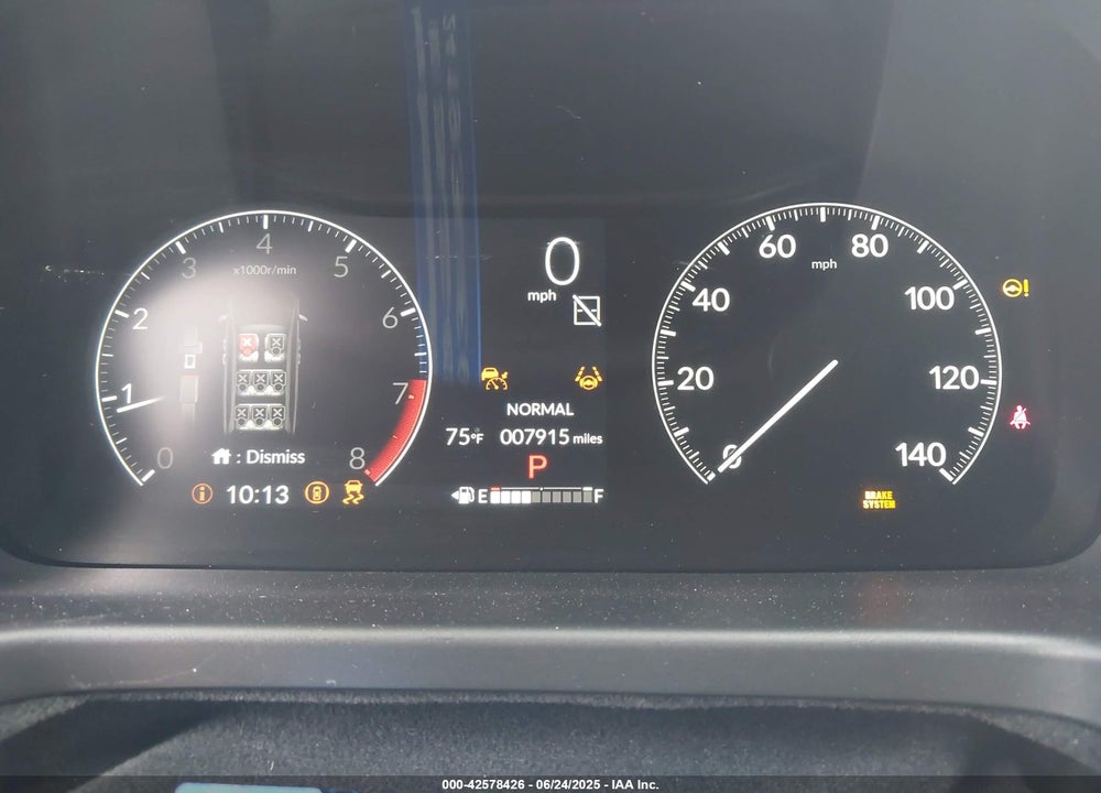 2025 HONDA ODYSSEY SPORT-L VIN: 5FNRL6H77SB052622
