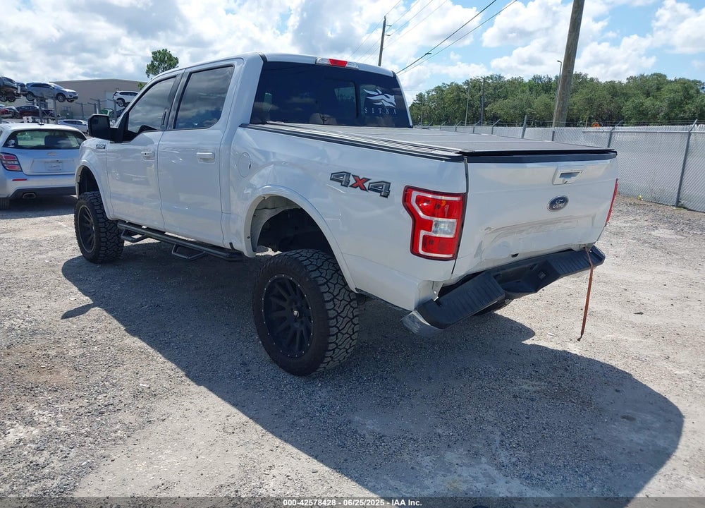 2019 FORD F-150 VIN: 1FTEW1E56KFB46952