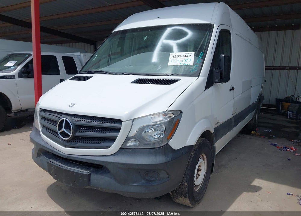 2014 MERCEDES-BENZ SPRINTER 2500 VIN: WD3PE8DE3E5894049