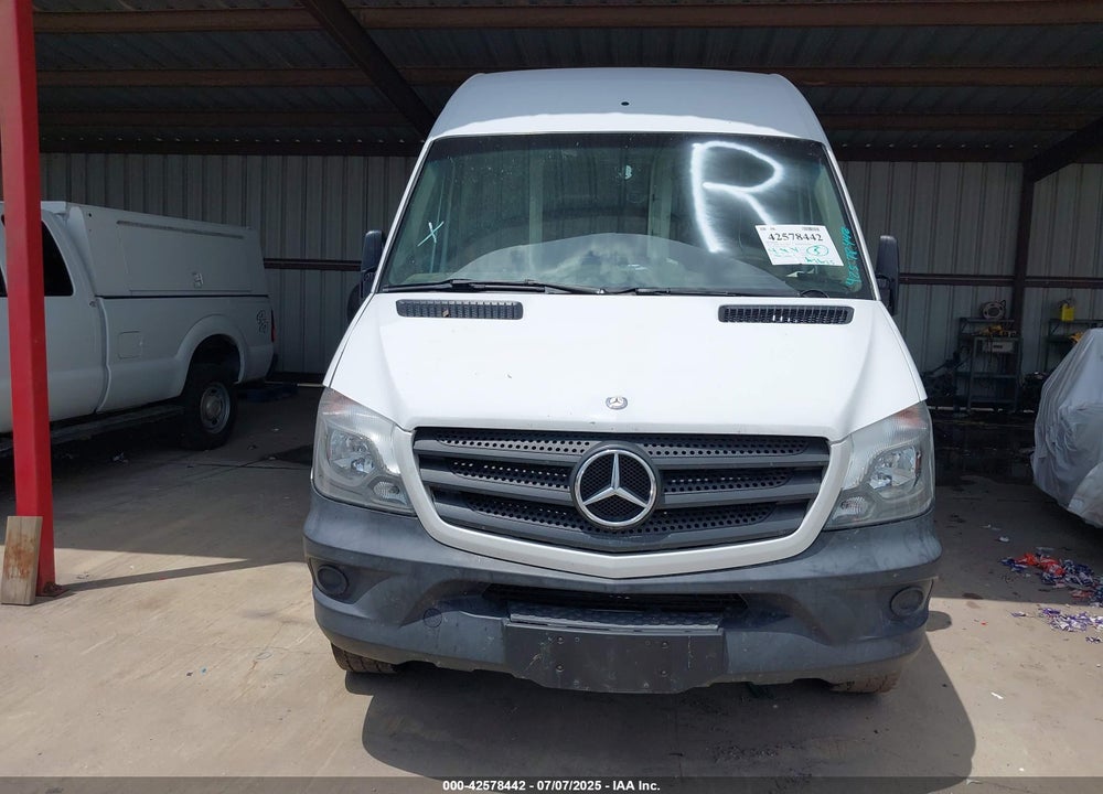 2014 MERCEDES-BENZ SPRINTER 2500 VIN: WD3PE8DE3E5894049